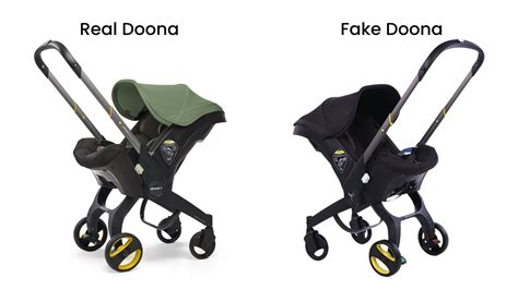 are there fake doona strollers